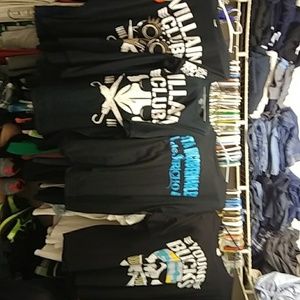 Wrestling shirt lot xl unisex